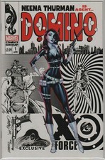 DOMINO 1 C VARIANTE DEADPOOL