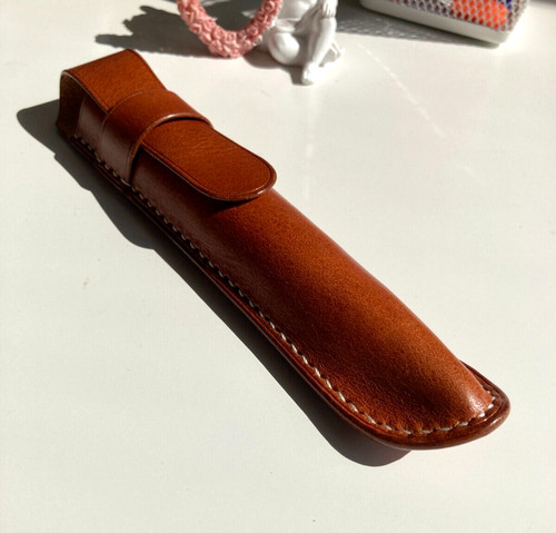 Penna stilografica pelle - in,