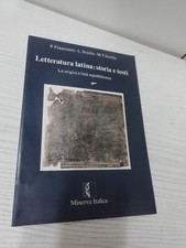 LETTERATURA LATINA STORIA E