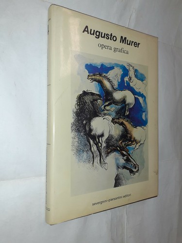 Opera grafica augusto murer - opera,