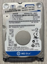 Hard Disk Western Digital 500GB SATA 2.5" WD5000BPVX usato, in ottime condizioni