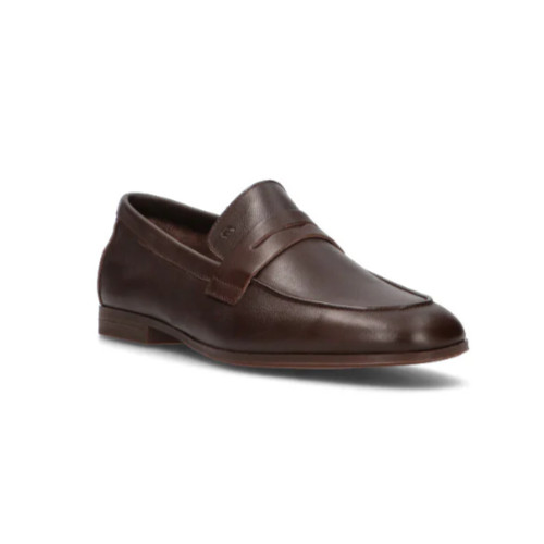Frau 34p5 castagno mocassino - 34p5,