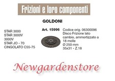 Disco frizione 15996 trattore