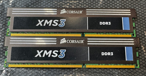 Corsair xms3 ddr3 2x8 - corsair,