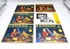 Condor lotto 6 manuali istruzioni Costruzioni meccaniche anni 60-70 italiano