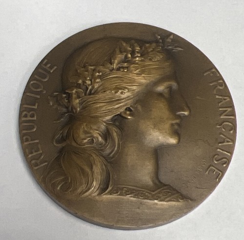 Medaglia bronzo agricoltura - medaglia,