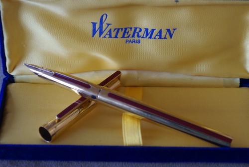 Magnifique stylo plume - 18, kts