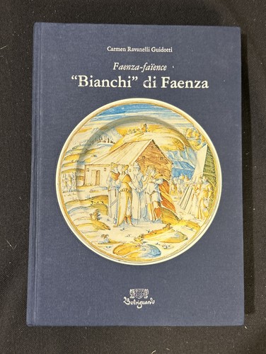 Rare book italian faience - book, on
