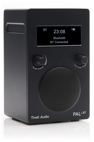 Tivoli audio pal black - bt,