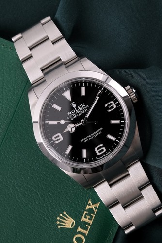 Rolex explorer 224270 - rolex,