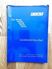 FIAT 100 NC, 110 NC, 110 NR