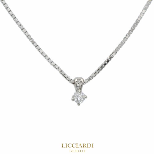 Collana donna punto - , luce