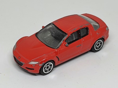 Mazda rosso - 8, in
