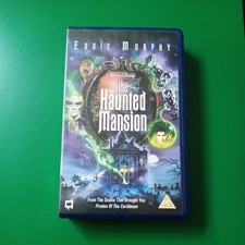 The Haunted Mansion VHS Walt