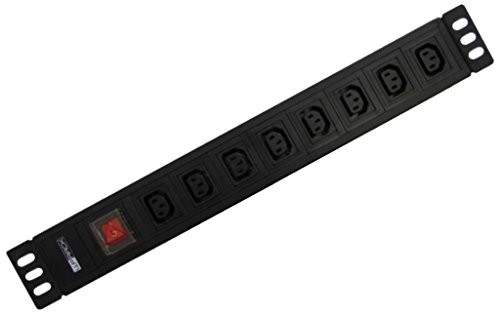 Multipresa rack 8 prese - 19,