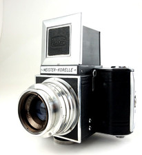 WEFO Meister Korelle Meyer Primotar 85 mm f3,5 #011911 jn076