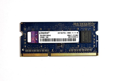 Modulo memoria ram 4gb - memoria,