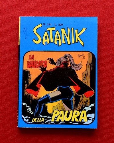 Satanik 214 prima - prima, edizione