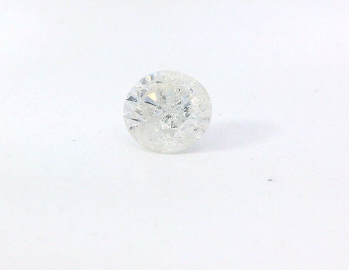 Diamante naturale rotondo - diamante,