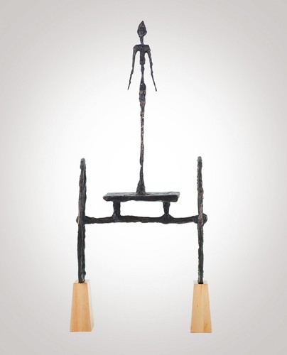 Alberto giacometti donna - alberto, in