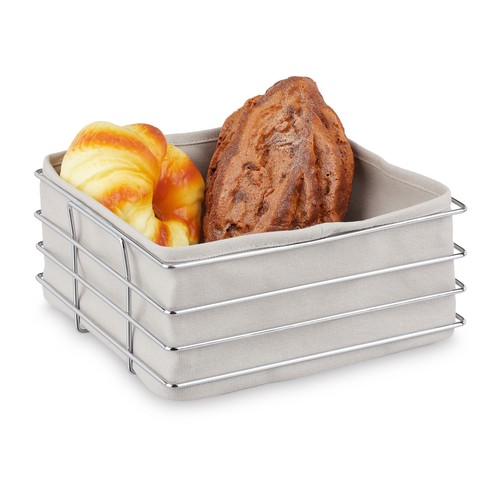 Cestino pane cesto metallo - in,