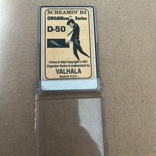Scheda di memoria Roland D-50