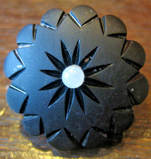 Spilla opale biedermeier - spilla,