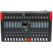 MIXER 12 CANALI Analogico EVOMIX-12 -USB