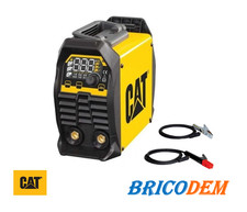 Saldatrice Inverter CAT DZ 1400 130A mma tig, 2,6Kg, 230V