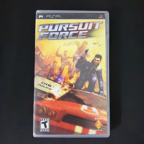 Pursuit force per - pursuit, playstation