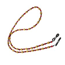 Catena per occhiali in legno