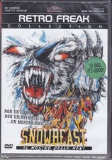dvd SNOWBEAST - IL MOSTRO