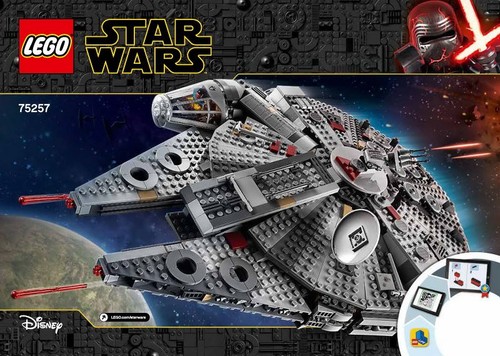 Lego instruction 75257 - 75257,