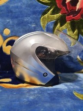 Jet helmet hjc - helmet, silver