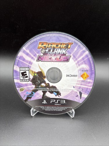 Ratchet clank into the nexus - ratchet,