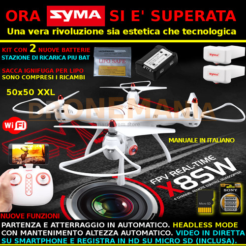 Drone syma xxl - syma, sw