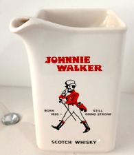 JOHNNIE WALKER CARAFFA CERAMICA SCOTCH WHISKY VINTAGE RARA