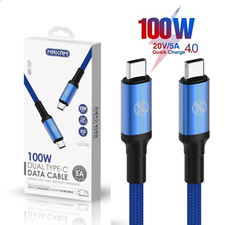 CAVO PD TYPE C DUAL USB C 100
