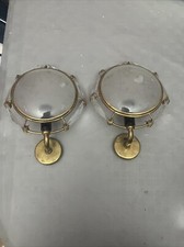 Coppia Di Applique Anni 50