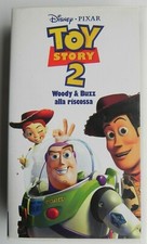 VHS Disney Pixar TOY Story Woody & Buzz alla Riscossa VS 4822