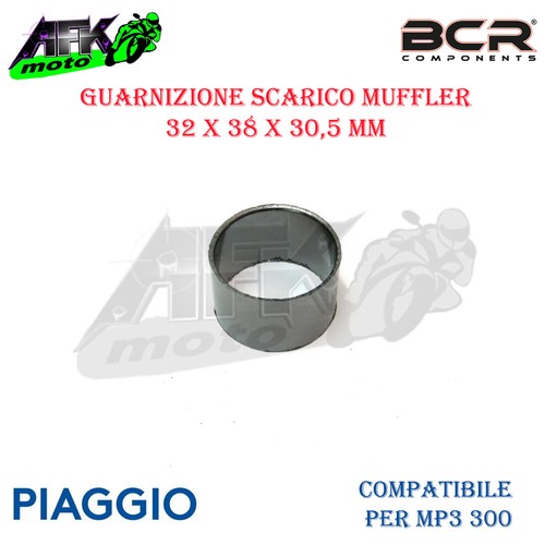 Guarnizione scarico muffler - guarnizione,