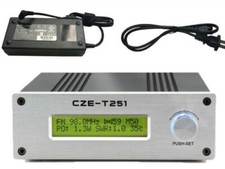 CZE-T251 25W Trasmettitore FM