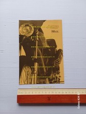 Aspes Produzione modelli Navaho 50 1976 depliant originale moto brochure