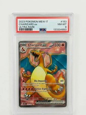 Charizard ex Full Art PSA 8