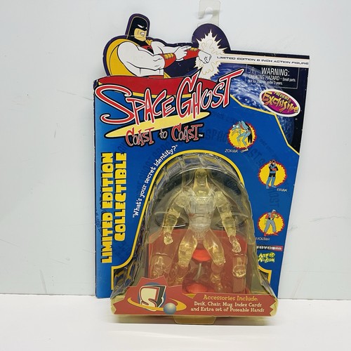 Clear space ghost coast - clear,
