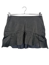 ZARA Gonna in ecopelle Donna