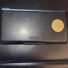 Citizen MB - 1000 - calcolatrice data bank Agenda elettronica tascabile Vintage