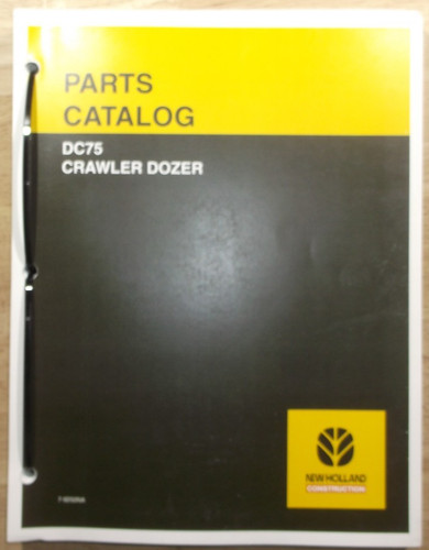 Manuale parti new holland dc75 - manuale,