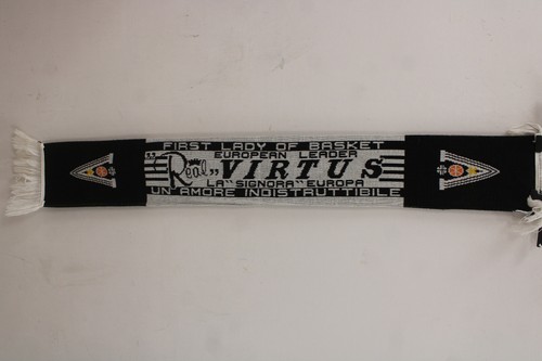 Sciarpa scarf basket virtus - scarf,
