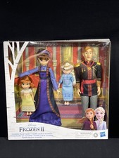 Set bambola Frozen 2 Arendelle famiglia reale giovane Elsa Anna regina Iduna re Agnarr